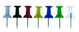 Pinwand Nadeln Alco 673 sortiert, Art.-Nr. 673B26 - Paterno B2B-Shop