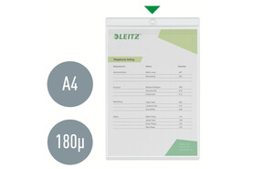 Sichttaschen Leitz A4 200 my farblos, Art.-Nr. 4094-00-00 - Paterno B2B-Shop
