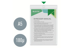 Sichttaschen Leitz A5 200 my farblos, Art.-Nr. 4095-00-00 - Paterno B2B-Shop