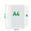 Klarsichthüllen Leitz A4 120 my genarbt, Art.-Nr. 4764-00-00 - Paterno B2B-Shop