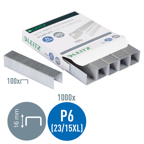 Heftklammern Leitz 23/15 XL, Art.-Nr. 5579-00-00 - Paterno B2B-Shop