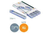 Heftklammern Kassette Leitz K6 blau, Art.-Nr. 5591-00-00 - Paterno B2B-Shop