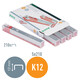 Heftklammern Kassette Leitz K12 rot, Art.-Nr. 5594-00-00 - Paterno B2B-Shop