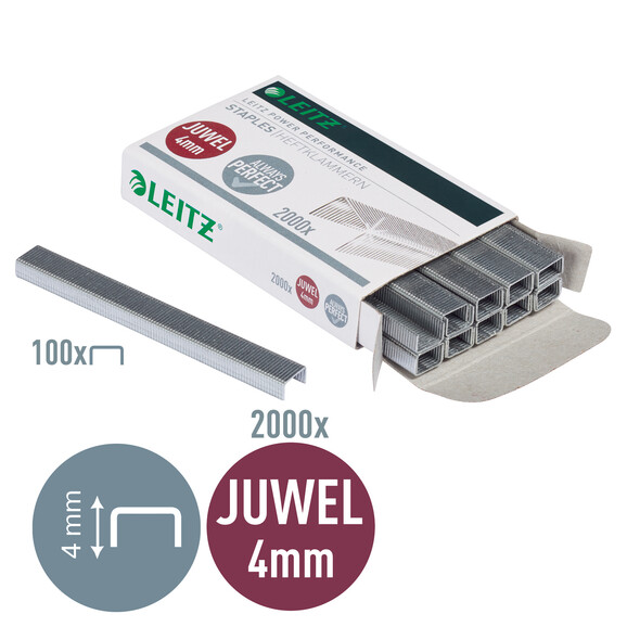 Heftklammern Juwel verzinkt, Art.-Nr. 5640-00-00 - Paterno B2B-Shop