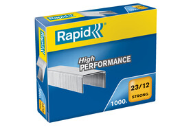 Heftklammern Rapid 23/12 verzinkt, Art.-Nr. 23-12RAPID - Paterno B2B-Shop