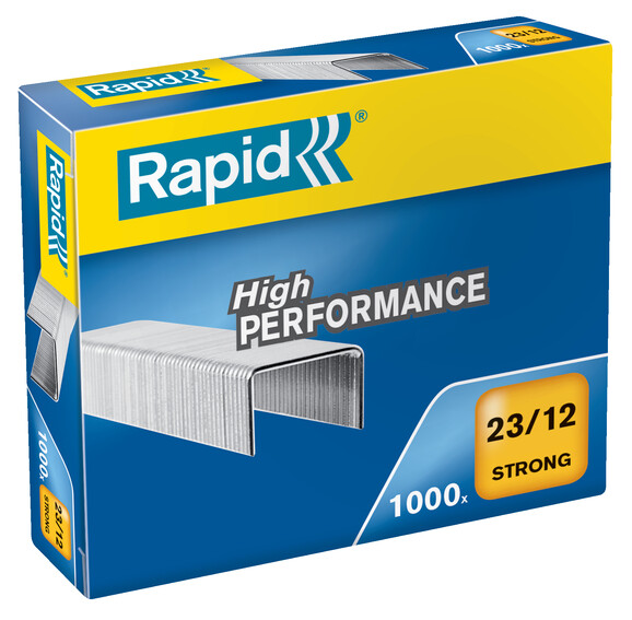 Heftklammern Rapid 23/12 verzinkt, Art.-Nr. 23-12RAPID - Paterno B2B-Shop