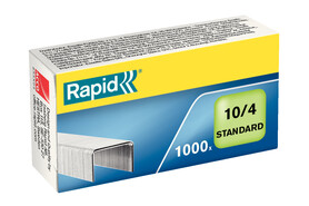 Heftklammern Rapid Nr.10 verzinkt, Art.-Nr. RAPID10 - Paterno B2B-Shop