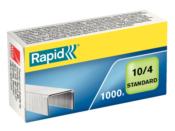 Heftklammern Rapid Nr.10 verzinkt, Art.-Nr. RAPID10 - Paterno B2B-Shop