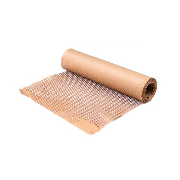 Wabenverpackungspapier braun 20cm 20 lfm, Art.-Nr. 2-350-01 - Paterno B2B-Shop
