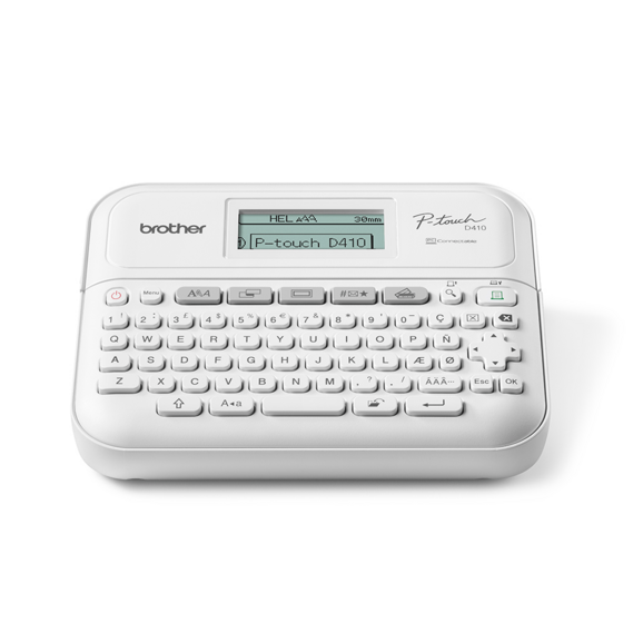 Beschriftungsgerät Brother P-Touch, Art.-Nr. PTD410VP - Paterno B2B-Shop