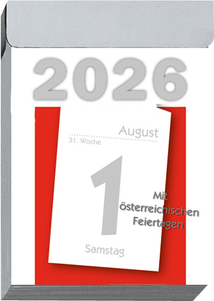 Kalender Leykam Tagesblock 55x80mm 2026, Art.-Nr. KA02 - Paterno B2B-Shop Kalender Leykam Tagesblock 55x80mm 2026, Art.-Nr. KA02 - Paterno B2B-Shop