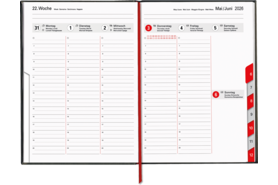 Terminplaner Leykam Classic Dispo 2026, Art.-Nr. KA355 - Paterno B2B-Shop