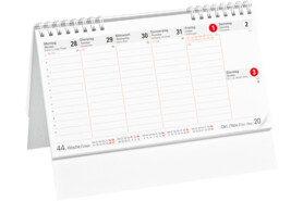 Stehkalender Leykam Classic Table Stunden, Art.-Nr. 106E - Paterno B2B-Shop