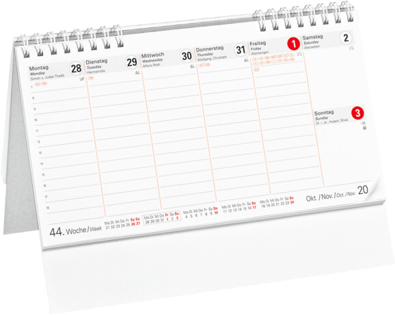 Stehkalender Leykam Classic Table Stunden, Art.-Nr. 106E - Paterno B2B-Shop Stehkalender Leykam Classic Table Stunden, Art.-Nr. 106E - Paterno B2B-Shop