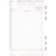 Kalendereinlage Chronoplan Tagesplan A5, Art.-Nr. 5022J - Paterno B2B-Shop Kalendereinlage Chronoplan Tagesplan A5, Art.-Nr. 5022J - Paterno B2B-Shop