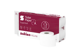 WC-Papier Satino Hiline 4-lagig 150 Blatt, Art.-Nr. 046011 - Paterno B2B-Shop