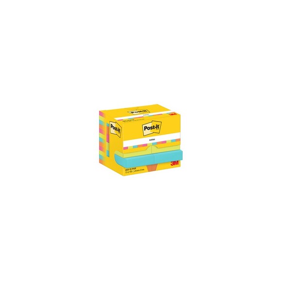 Haftnotizen Post-it 38x51 mm Poptimistic Collection, Art.-Nr. 653-1RPT - Paterno B2B-Shop