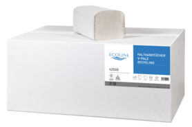 Papierhandtücher 2-lagig V-Falz, Art.-Nr. 42500 - Paterno B2B-Shop