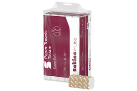 Papierhandtücher Satino 2-lagig ZZ-Falz, Art.-Nr. 740021 - Paterno B2B-Shop