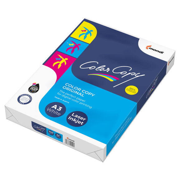 Kopierpapier Color Copy A3 200 gr. weiss, Art.-Nr. CC320 - Paterno B2B-Shop