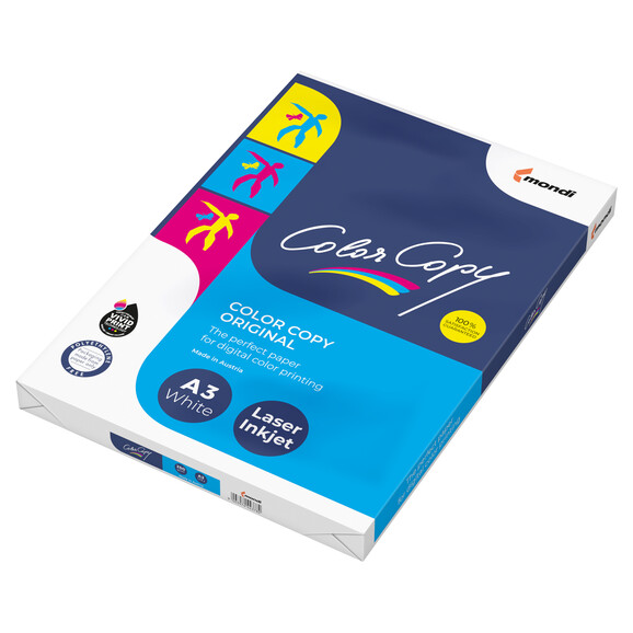 Kopierpapier Color Copy A3 250 gr. weiss, Art.-Nr. CC325 - Paterno B2B-Shop