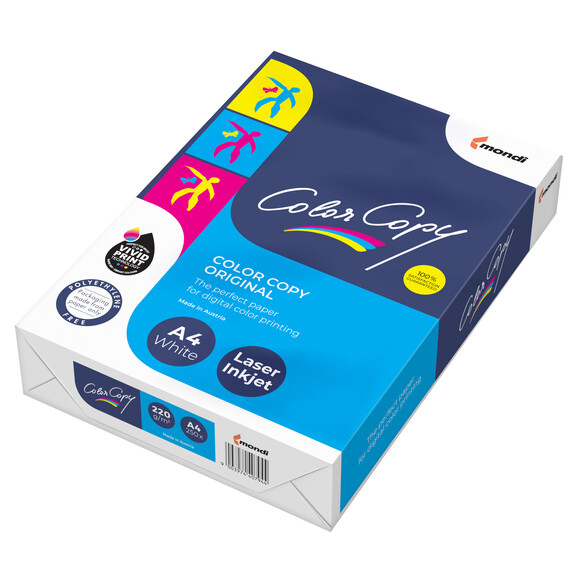 Kopierpapier Color Copy A4 220 gr. weiss, Art.-Nr. CC422 - Paterno B2B-Shop Kopierpapier Color Copy A4 220 gr. weiss, Art.-Nr. CC422 - Paterno B2B-Shop