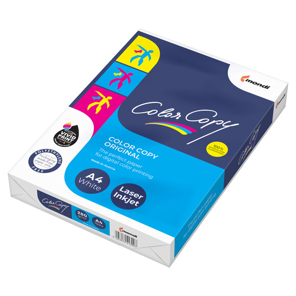 Kopierpapier Color Copy A4 280 gr. weiss, Art.-Nr. CC428 - Paterno B2B-Shop