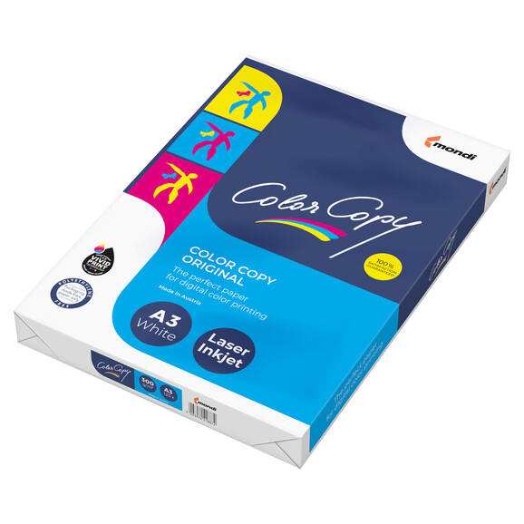 Kopierpapier Color Copy A3 300 gr. weiss, Art.-Nr. CC330 - Paterno B2B-Shop