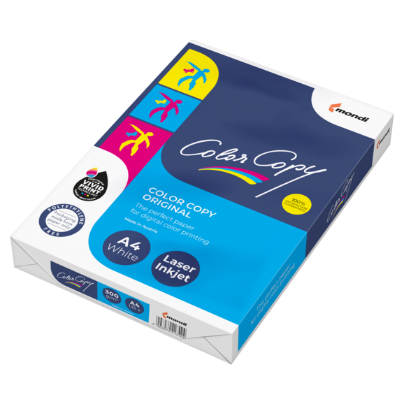 Kopierpapier Color Copy A4 300 gr. weiss, Art.-Nr. CC430 - Paterno B2B-Shop