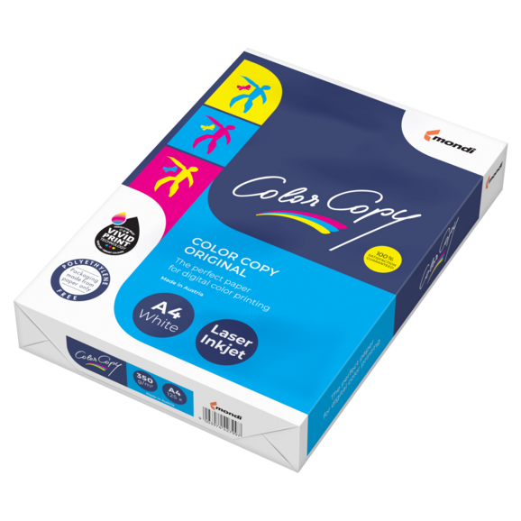 Kopierpapier Color Copy A4 350 gr. weiss, Art.-Nr. CC435 - Paterno B2B-Shop