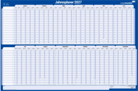Jahresplaner Legamaster 90x60 cm 2027, Art.-Nr. 7-423121 - Paterno B2B-Shop