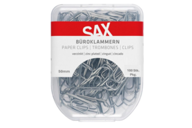Büroklammern Sax 50mm verzinkt, Art.-Nr. SERVO4 - Paterno B2B-Shop