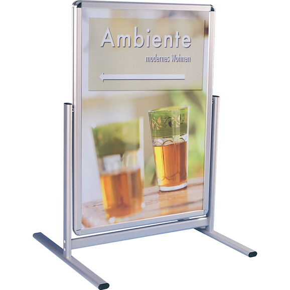 Plakatständer Format A1 für den Außenbereich, Art.-Nr. BS1302 - Paterno B2B-Shop