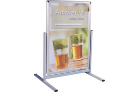 Plakatständer Format A1 für den Außenbereich, Art.-Nr. BS1302 - Paterno B2B-Shop