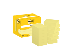 Haftnotizen Post-it 38x51 mm gelb, Art.-Nr. 653 - Paterno B2B-Shop