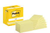 Haftnotizen Post-it 127x76 mm gelb, Art.-Nr. 655 - Paterno B2B-Shop