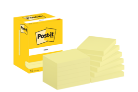 Haftnotizen Post-it 76x102 mm gelb, Art.-Nr. 657 - Paterno B2B-Shop