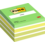 Haftnotizwürfel Post-it 76x76 mm pastelgrün, Art.-Nr. 2028G - Paterno B2B-Shop