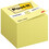 Haftnotizwürfel Post-it 76x76 mm gelb, Art.-Nr. 636B - Paterno B2B-Shop