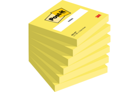 Haftnotizen Post It 76x76mm neon, Art.-Nr. 654NEON - Paterno B2B-Shop