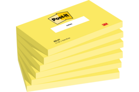 Haftnotizen Post-it 127x76 mm Neon, Art.-Nr. 655NEON - Paterno B2B-Shop