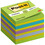 Haftnotizwürfel Post-it 76x76 mm neongrün-blau, Art.-Nr. 2028NB - Paterno B2B-Shop