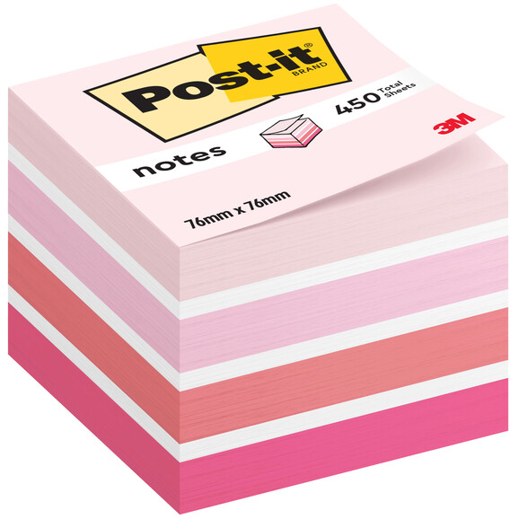Haftnotizwürfel Post-it 76x76 mm pastellpink, Art.-Nr. 2028P - Paterno B2B-Shop Haftnotizwürfel Post-it 76x76 mm pastellpink, Art.-Nr. 2028P - Paterno B2B-Shop