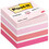 Haftnotizwürfel Post-it 76x76 mm pastellpink, Art.-Nr. 2028P - Paterno B2B-Shop