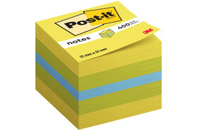 Haftnotizwürfel Post-it 51x51 mm Mini, Art.-Nr. 2051-L - Paterno B2B-Shop