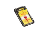 Haftstreifen Post-it Index 25,4x43,7mm &amp;quot;Unterschrift&amp;quot;, Art.-Nr. 680-31 - Paterno B2B-Shop