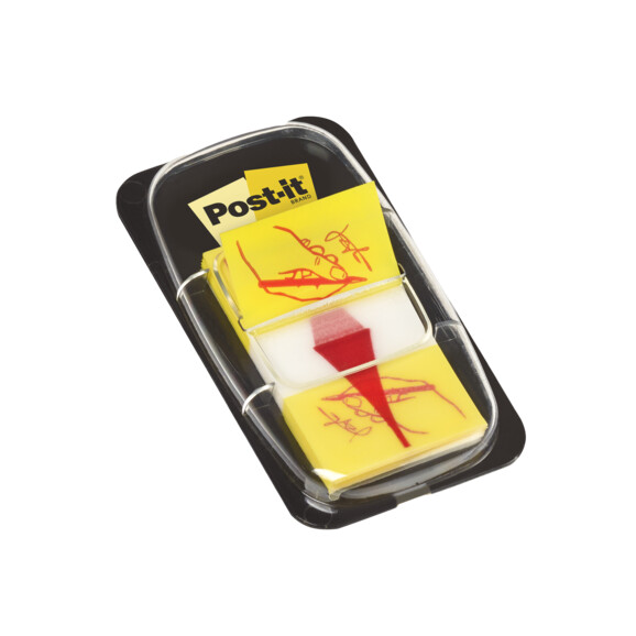 Haftstreifen Post-it Index 25,4x43,7mm "Unterschrift", Art.-Nr. 680-31 - Paterno B2B-Shop
