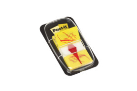 Haftstreifen Post-it Index 25,4x43,7mm &amp;quot;Unterschrift&amp;quot;, Art.-Nr. 680-31 - Paterno B2B-Shop