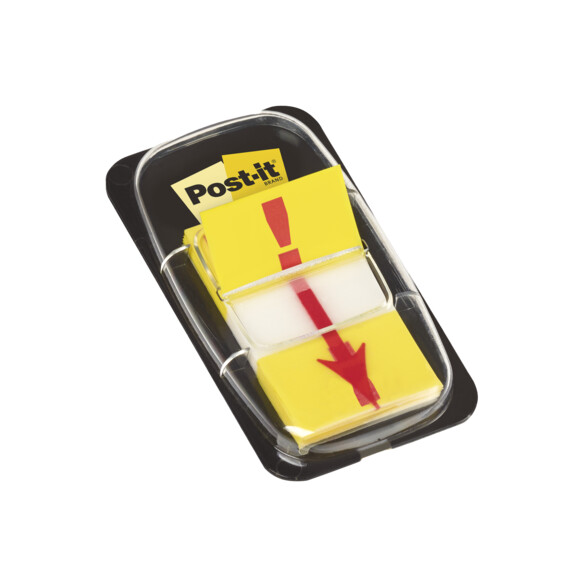 Haftstreifen Post-it Index 25,4x43,7 mm "Rufzeichen", Art.-Nr. 680-33 - Paterno B2B-Shop