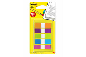 Haftstreifen Post-It Index 12x43 mm Mini, Art.-Nr. 683-5CB - Paterno B2B-Shop